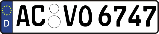 AC-VO6747