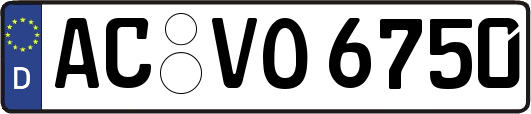 AC-VO6750