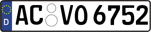 AC-VO6752