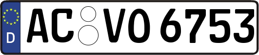 AC-VO6753