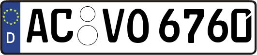 AC-VO6760