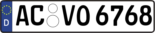 AC-VO6768