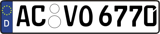 AC-VO6770