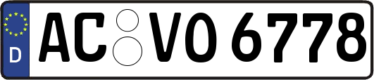 AC-VO6778