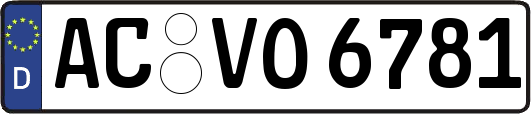 AC-VO6781
