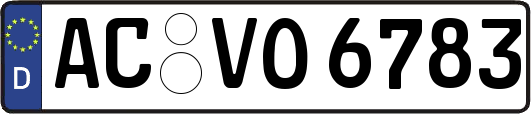 AC-VO6783