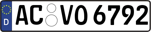 AC-VO6792