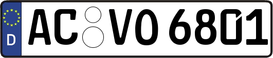 AC-VO6801