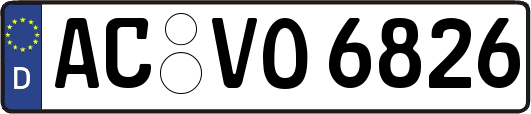 AC-VO6826