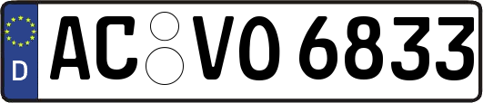 AC-VO6833