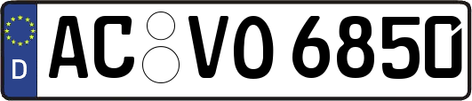 AC-VO6850