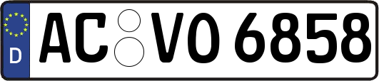 AC-VO6858