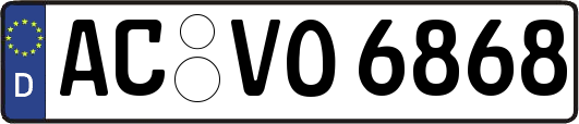 AC-VO6868