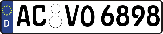 AC-VO6898