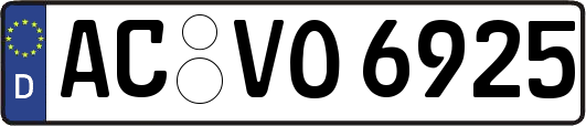 AC-VO6925