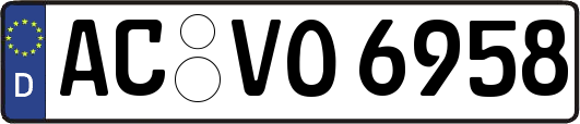 AC-VO6958