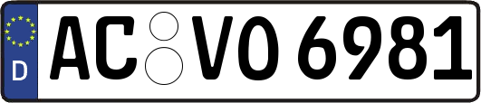 AC-VO6981