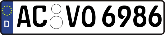 AC-VO6986