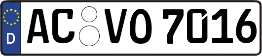 AC-VO7016