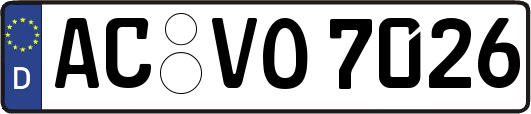 AC-VO7026