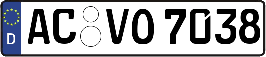 AC-VO7038
