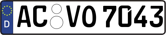 AC-VO7043