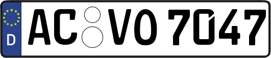 AC-VO7047