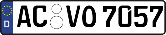 AC-VO7057