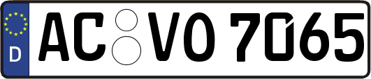 AC-VO7065