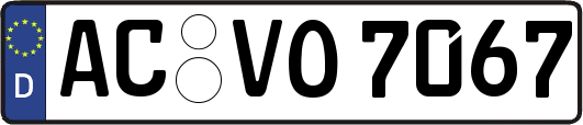 AC-VO7067