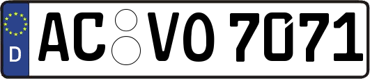 AC-VO7071