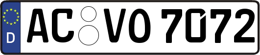 AC-VO7072