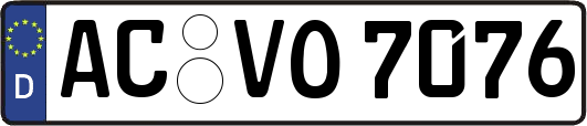 AC-VO7076