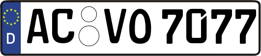 AC-VO7077