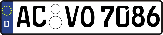 AC-VO7086