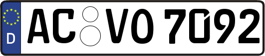 AC-VO7092
