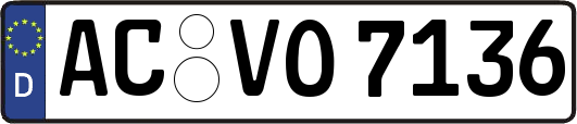 AC-VO7136