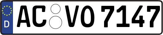 AC-VO7147