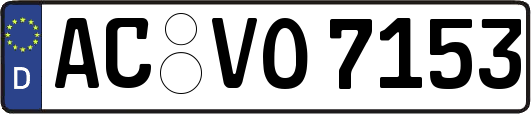 AC-VO7153