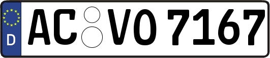 AC-VO7167