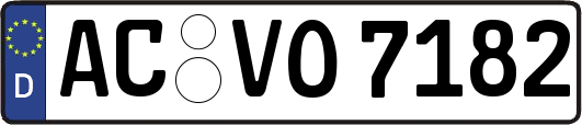 AC-VO7182