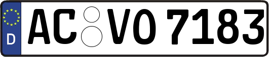 AC-VO7183