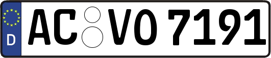 AC-VO7191