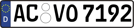 AC-VO7192