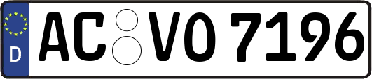 AC-VO7196