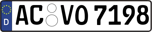 AC-VO7198