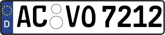 AC-VO7212