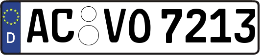 AC-VO7213
