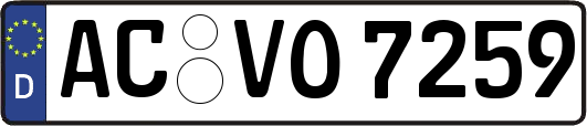 AC-VO7259