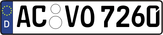 AC-VO7260